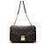 Louis Vuitton Borsa a Spalla Trunk Chain Nero