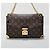 Louis Vuitton Borsa a Spalla Trunk Chain Nero - vista 2