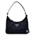 Prada Borsa Mini in Nylon Rieditata Nero