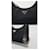 Prada Borsa Mini in Nylon Rieditata Nero - vista 3