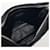 Prada Borsa Mini in Nylon Rieditata Nero - vista 9