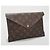 Louis Vuitton Monogramm Kirigami Clutch Tasche Große Chip-Version Schwarz - Ansicht 2