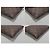 Louis Vuitton Monogramm Kirigami Clutch Tasche Große Chip-Version Schwarz - Ansicht 7