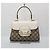 Gucci Mini-Top-Handle-Umhängetasche Horsebit Silber - Ansicht 2