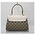 Gucci Mini-Top-Handle-Umhängetasche Horsebit Silber - Ansicht 4