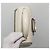 Gucci Mini-Top-Handle-Umhängetasche Horsebit Silber - Ansicht 5