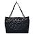 Timeless Chanel Borsa a spalla CC Chain senza tempo Nero