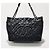 Timeless Chanel Borsa a spalla CC Chain senza tempo Nero - vista 2