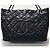 Timeless Chanel Borsa a spalla CC Chain senza tempo Nero - vista 3