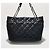 Timeless Chanel Borsa a spalla CC Chain senza tempo Nero - vista 5
