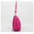 Prada Borsa a catena Gaufre Rosa - vista 4