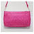 Prada Borsa a catena Gaufre Rosa - vista 5
