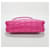 Prada Borsa a catena Gaufre Rosa - vista 7