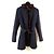 Loro Piana Mink-Pelzjacke mit Gürtel - Ansicht 3