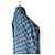 Gucci Denim-Jacquard-Jacke Blau - Ansicht 4