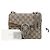 Gucci Borsa a tracolla mini catena Dionysus Bianco