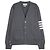 Thom Browne Diagonal Milano Stitch Cardigan Braun