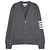 Thom Browne Diagonal Milano Stitch Cardigan Braun - Ansicht 2