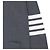Thom Browne Diagonal Milano Stitch Cardigan Braun - Ansicht 5