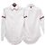 Thom Browne Camicia Oxford a Strisce Tre Strisce Rosa Chiaro