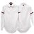 Thom Browne Camicia Oxford a Strisce Tre Strisce Rosa Chiaro - vista 13