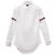 Thom Browne Camicia Oxford a Strisce Tre Strisce Rosa Chiaro - vista 15