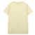 Isabel Marant T-Shirt mit kurzen Ärmeln und Logo Gelb