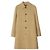 Burberry Mid-Length Wool Car Coat Orange - view 4