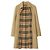 Burberry Mid-Length Wool Car Coat Orange - view 6