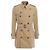 Burberry Trench corto Arancione