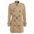 Burberry Trench corto Arancione - vista 4