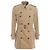 Burberry Trench corto Arancione - vista 5