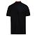 Burberry Gestreiftes Polo-Shirt mit Logo Schwarz - Ansicht 5