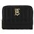 Burberry Cartera de cuero acolchada con cremallera - vista 4