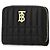 Burberry Cartera de cuero acolchada con cremallera - vista 5