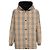Burberry Wendbare Nylonjacke im Schachbrettmuster Mehrfarben