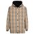 Burberry Wendbare Nylonjacke im Schachbrettmuster Mehrfarben - Ansicht 4