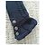 Chanel Kleid aus blauer Wolle und Kaschmir mit Kabelstrick FR34 Marineblau - Ansicht 7