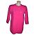 Sudadera Maxi Vestido Mini Emilio Pucci Rosa Violeta Algodón Morado oscuro