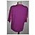 Sudadera Maxi Vestido Mini Emilio Pucci Rosa Violeta Algodón Morado oscuro - vista 4