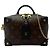 Louis Vuitton Borsa a tracolla Petit Mal in suede Monogram Nero - vista 2