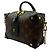 Louis Vuitton Borsa a tracolla Petit Mal in suede Monogram Nero - vista 3