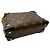 Louis Vuitton Borsa a tracolla Petit Mal in suede Monogram Nero - vista 5