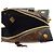 Louis Vuitton Borsa a tracolla Petit Mal in suede Monogram Nero - vista 7