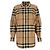 Burberry Camicia in cotone a quadri Arancione - vista 4