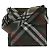 Burberry Borsa tote trench coat piccola Nero
