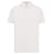 Moncler Polo-Shirt mit Logo-Patch Silber  - Ansicht 1
