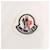 Moncler Polo-Shirt mit Logo-Patch Silber  - Ansicht 6