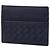 Bottega Veneta Portafoglio per carte Intrecciato Blu - vista 3