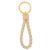 Bottega Veneta Intrecciato Leather Keyring Orange - view 4